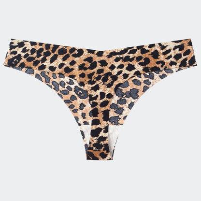 6-Pack Leopard Print Seamless  Panties
