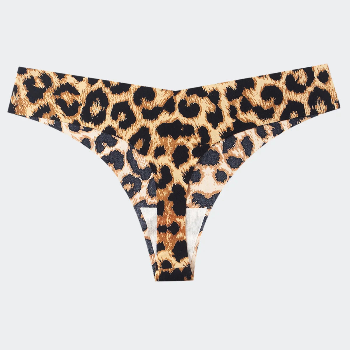 6-Pack Leopard Print Seamless  Panties
