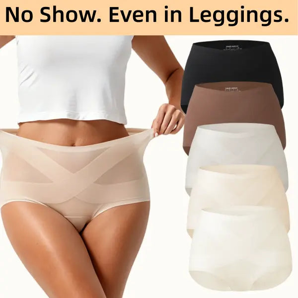 Seamless High Waist Essential Underwear
