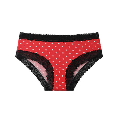 3/9-Pack Halloween Lace Brief Panties