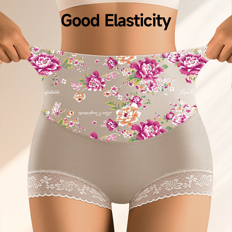 Soft Stretch Floral Lace Briefs