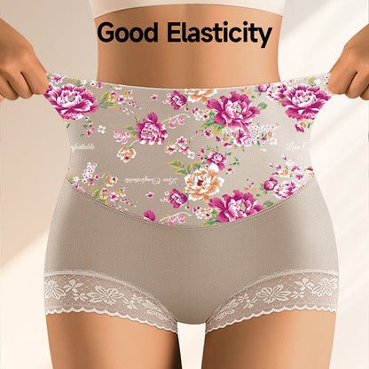 3/5/6-Pack Soft Stretch Floral Lace Briefs
