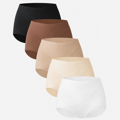 5-Pack Seamless High Waist Essential Underwear