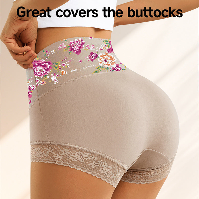 Soft Stretch Floral Lace Briefs