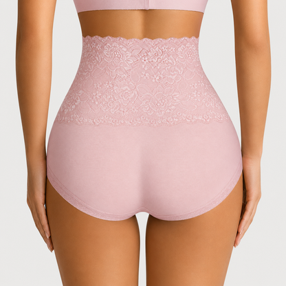6-Pack Comfort Lace High Waisted Underwear