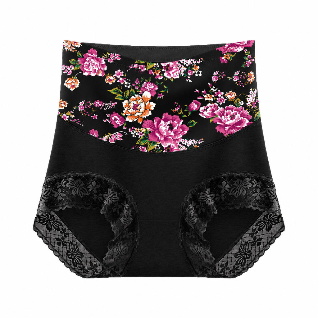 Soft Stretch Floral Lace Briefs