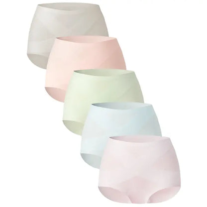 5-Pack Seamless High Waist Essential Underwear