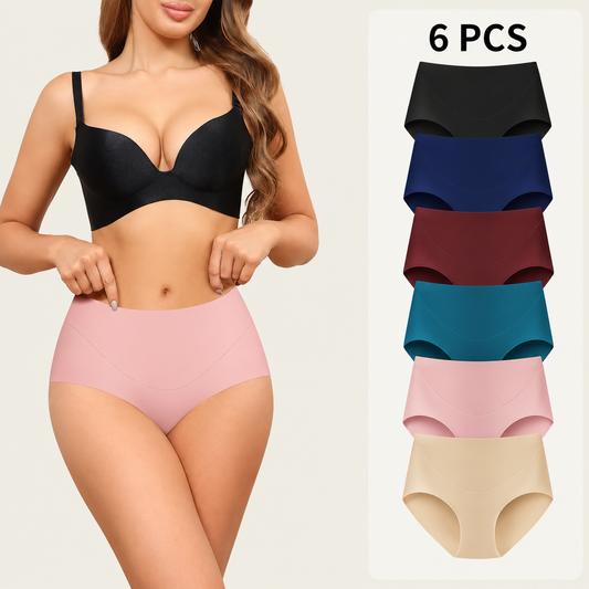 6-Pack Light Sculpt High-Waist Seamless Panties (6 Pack)