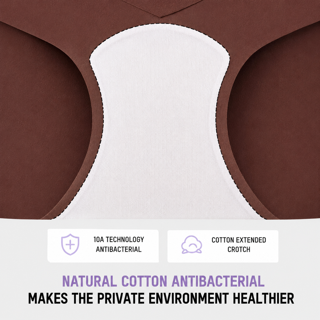 Light Sculpt High-Waist Seamless Panties (6 Pack)