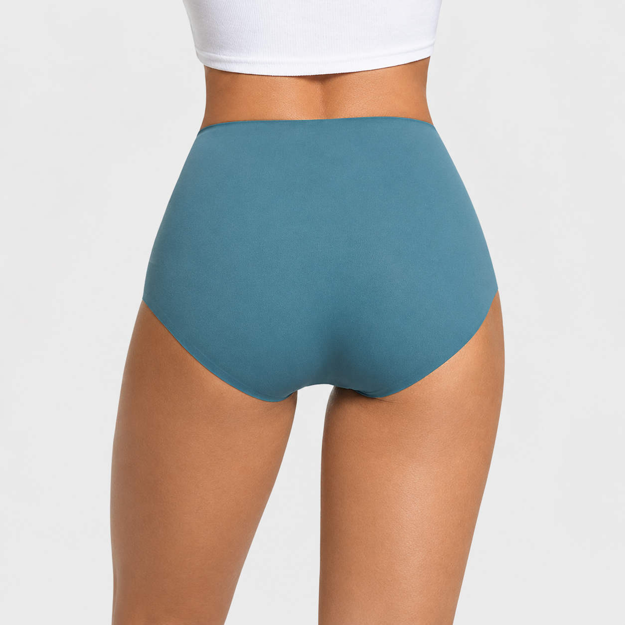 Light Sculpt High-Waist Seamless Panties (6 Pack)