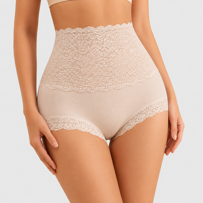 6-Pack Comfort Lace High Waisted Underwear