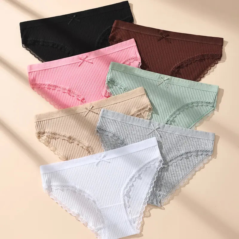 Soft Cotton Everyday Briefs (7-Pack)