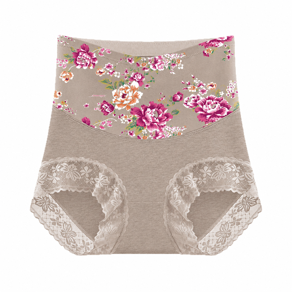 Soft Stretch Floral Lace Briefs