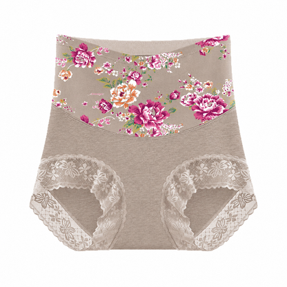 3/5/6-Pack Soft Stretch Floral Lace Briefs
