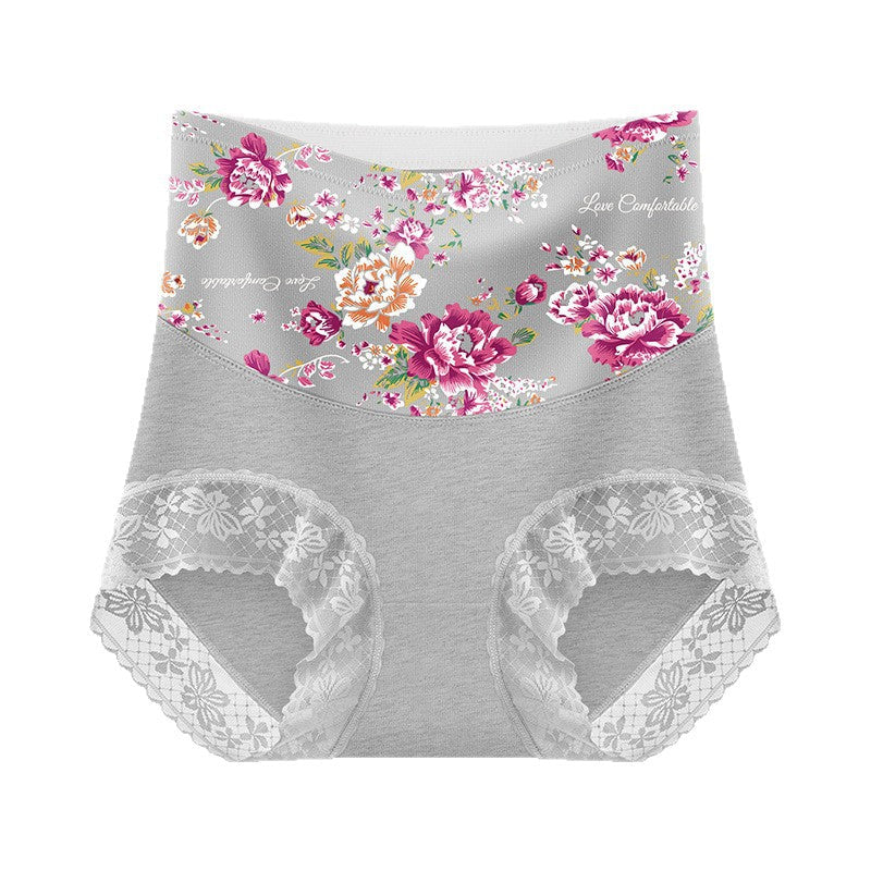 Soft Stretch Floral Lace Briefs