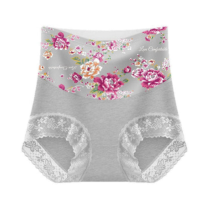 3/5/6-Pack Soft Stretch Floral Lace Briefs