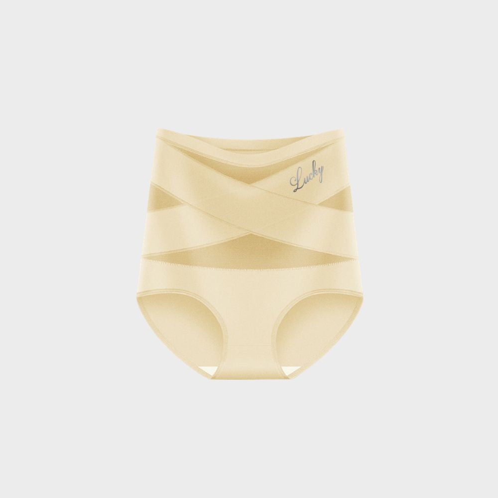 4/7-Pack Plus Size High-Waist Tummy Control Seamless Panties