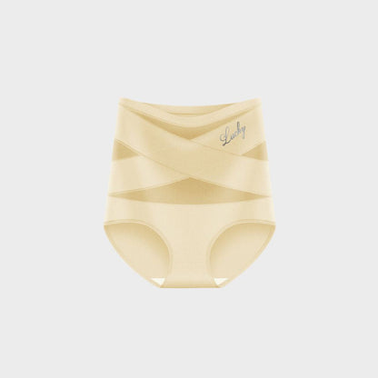 4/7-Pack Plus Size High-Waist Tummy Control Seamless Panties