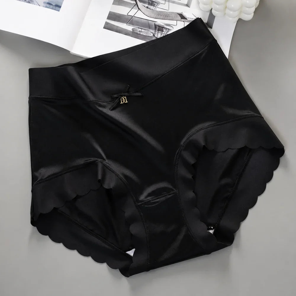 6-Pack Seamless Mid Waist Cotton Panties