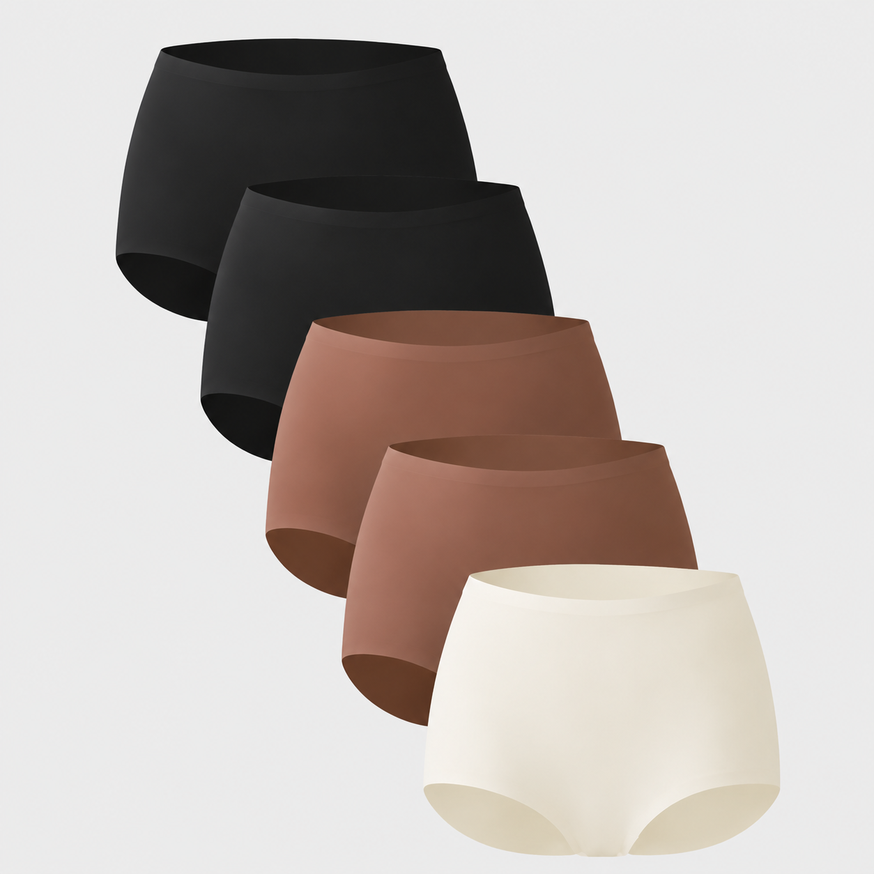 Seamless High Waist Essential Underwear