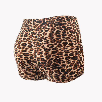 6-Pack Leopard Print Seamless  Panties