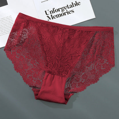 7/8-Pack Soft Breathable Lace Tummy Control Briefs