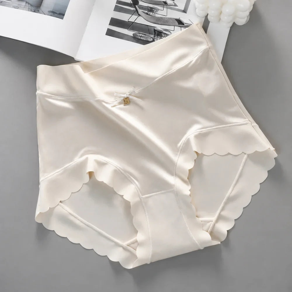 6-Pack Seamless Mid Waist Cotton Panties