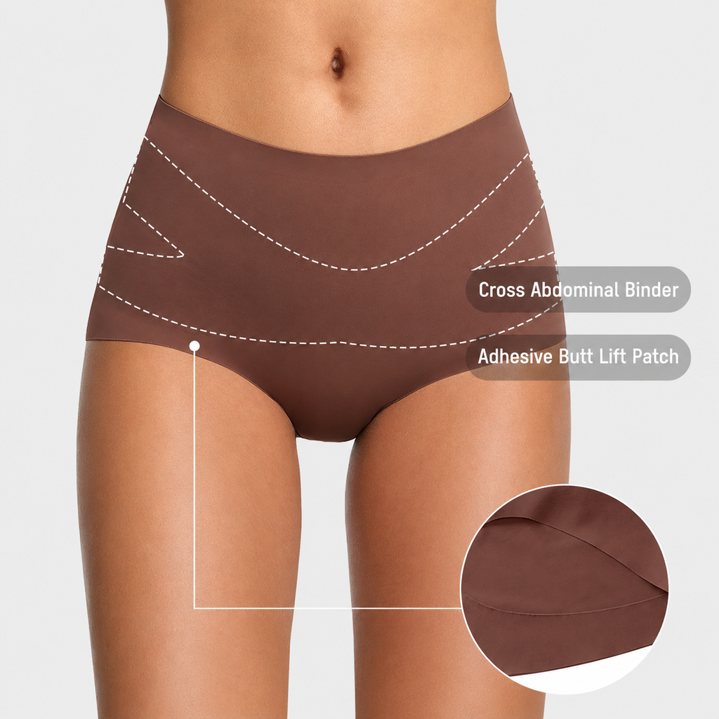 Seamless High Waist Essential Underwear