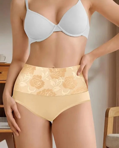 6-Pack High Waist Cotton Tummy Control Briefs