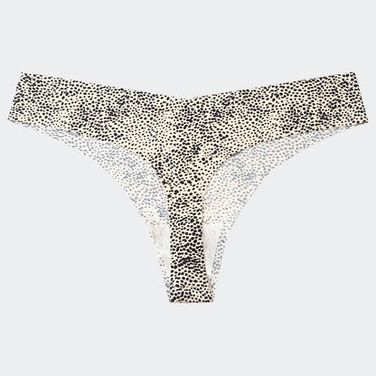 6-Pack Leopard Print Seamless  Panties