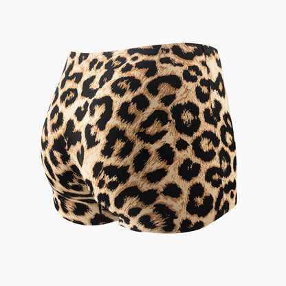 6-Pack Leopard Print Seamless  Panties