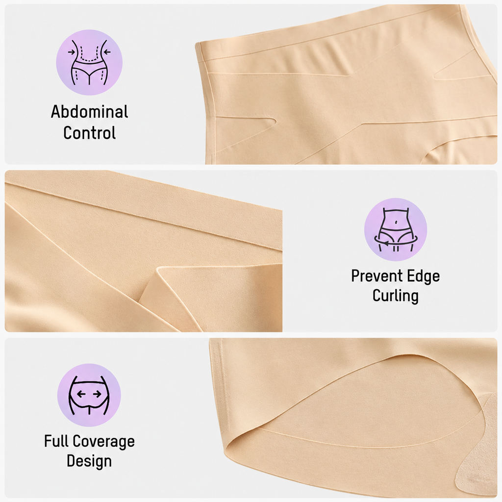 Seamless High Waist Essential Underwear