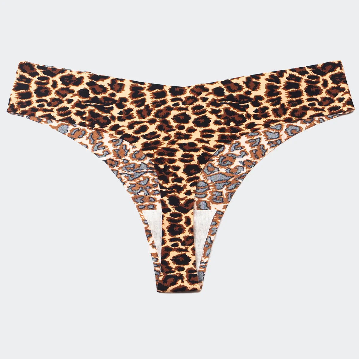 6-Pack Leopard Print Seamless  Panties