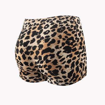 6-Pack Leopard Print Seamless  Panties
