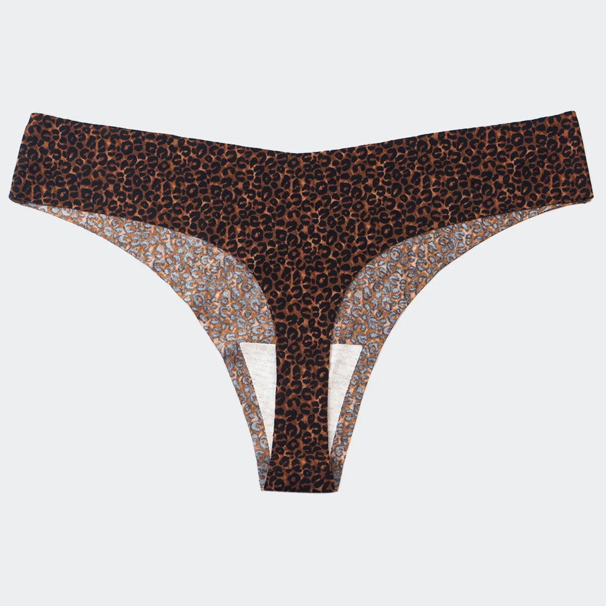 6-Pack Leopard Print Seamless  Panties