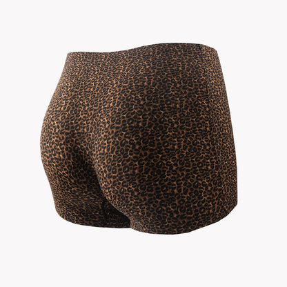 6-Pack Leopard Print Seamless  Panties