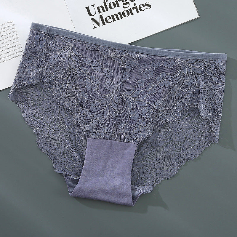 7/8-Pack Soft Breathable Lace Tummy Control Briefs