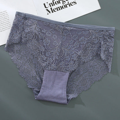 7/8-Pack Soft Breathable Lace Tummy Control Briefs