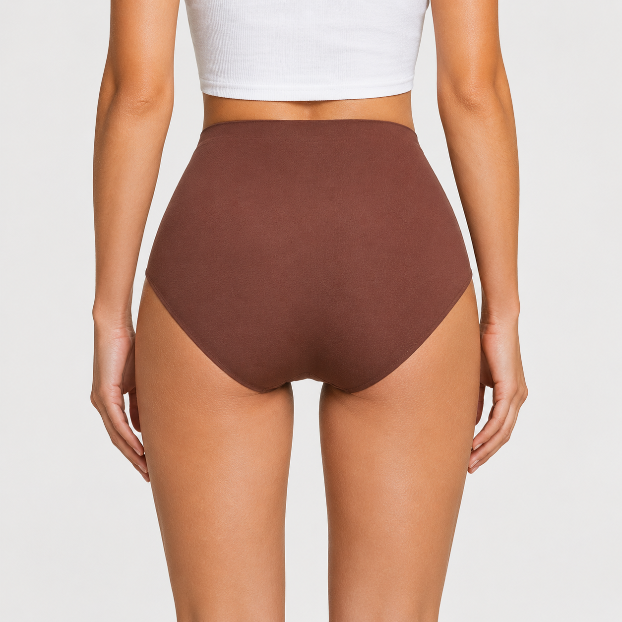Light Sculpt High-Waist Seamless Panties (6 Pack)