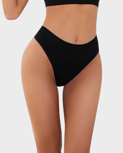 9-Pack Second Skin Seamless Thongs