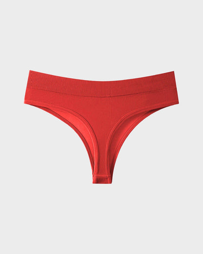 9-Pack Second Skin Seamless Thongs