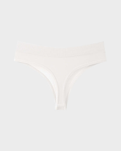 9-Pack Second Skin Seamless Thongs