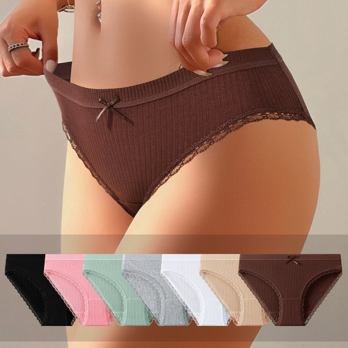 7-Pack Soft Cotton Everyday Briefs
