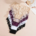 Floral Lace Panty Set – Breathable Everyday Comfort