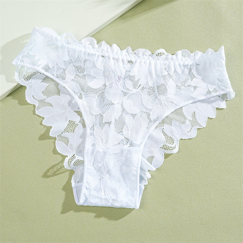 Floral Lace Panty Set – Breathable Everyday Comfort