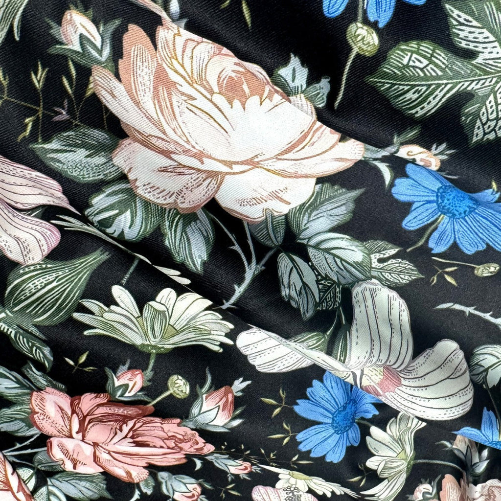 5-Pack Floral High-Waist Briefs