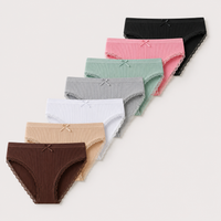 Solid-color lace