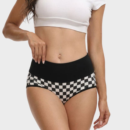 5-Pack High Waisted Cotton Panties