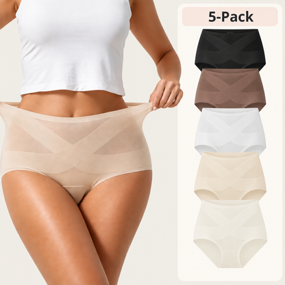 5-Pack Seamless High Waist Essential Underwear
