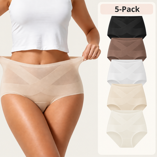 5-Pack Seamless High Waist Essential Underwear